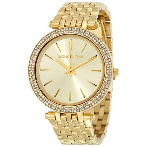 is michael kors gold|Michael Kors watches ladies gold.